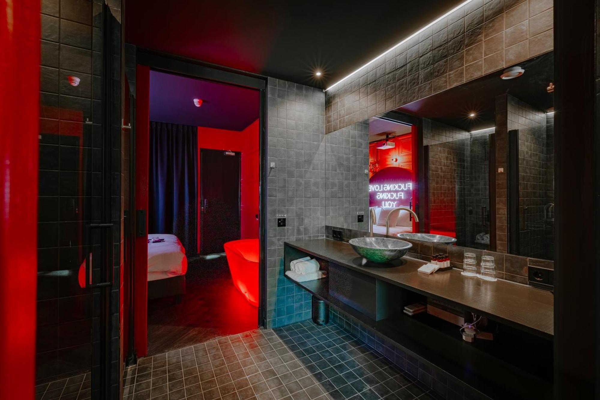 אמסטרדם Supper Hotel מראה חיצוני תמונה